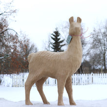 Load image into Gallery viewer, Cardboard llama