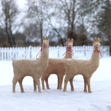 Load image into Gallery viewer, Cardboard llama