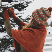 Load image into Gallery viewer, 100% alpaca wool gloves