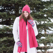 Load image into Gallery viewer, Scarf with braids