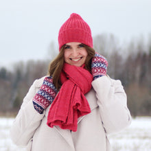 Load image into Gallery viewer, Scarf with braids