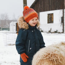 Load image into Gallery viewer, Striped children's tutu hat