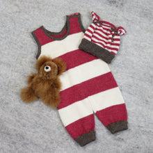 Load image into Gallery viewer, Knitted jumpsuit "Sipsik"