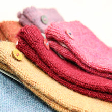 Load image into Gallery viewer, 100% alpaca wool gloves