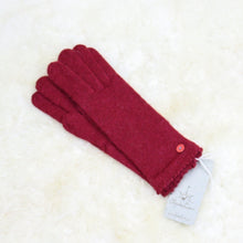 Load image into Gallery viewer, 100% alpaca wool gloves