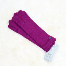 Load image into Gallery viewer, 100% alpaca wool gloves