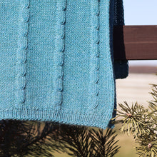 Load image into Gallery viewer, Scarf with braids