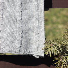 Load image into Gallery viewer, Scarf with braids