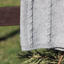 Load image into Gallery viewer, Scarf with braids