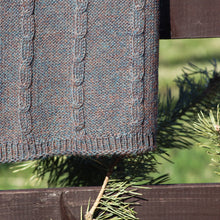 Load image into Gallery viewer, Scarf with braids