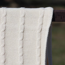 Load image into Gallery viewer, Scarf with braids