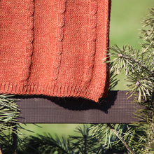 Load image into Gallery viewer, Scarf with braids
