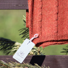 Load image into Gallery viewer, Scarf with braids