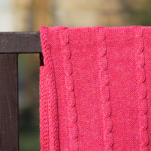 Load image into Gallery viewer, Scarf with braids