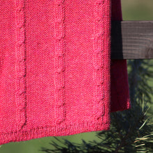 Load image into Gallery viewer, Scarf with braids