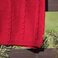 Load image into Gallery viewer, Scarf with braids