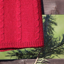 Load image into Gallery viewer, Scarf with braids