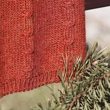 Load image into Gallery viewer, Scarf with braids