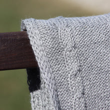 Load image into Gallery viewer, Scarf with braids