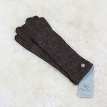 Load image into Gallery viewer, 100% alpaca wool gloves