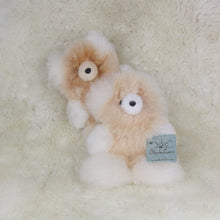 Load image into Gallery viewer, Leather teddy bear