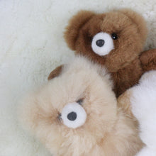 Load image into Gallery viewer, Leather teddy bear