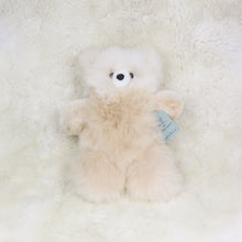 Load image into Gallery viewer, Leather teddy bear
