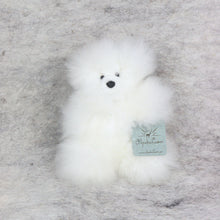 Load image into Gallery viewer, Leather teddy bear