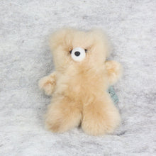 Load image into Gallery viewer, Leather teddy bear