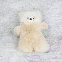 Load image into Gallery viewer, Leather teddy bear