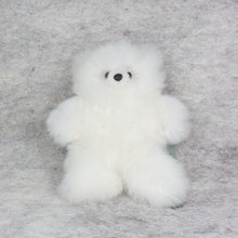Load image into Gallery viewer, Leather teddy bear