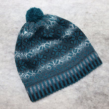 Load image into Gallery viewer, Patterned beanie hat