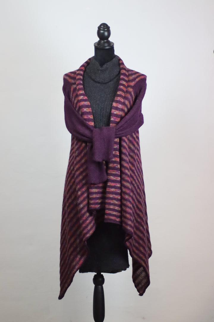 Striped cardigan