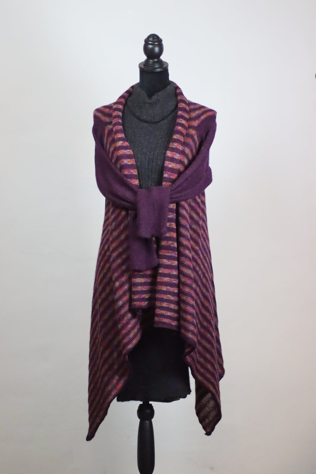 Striped cardigan