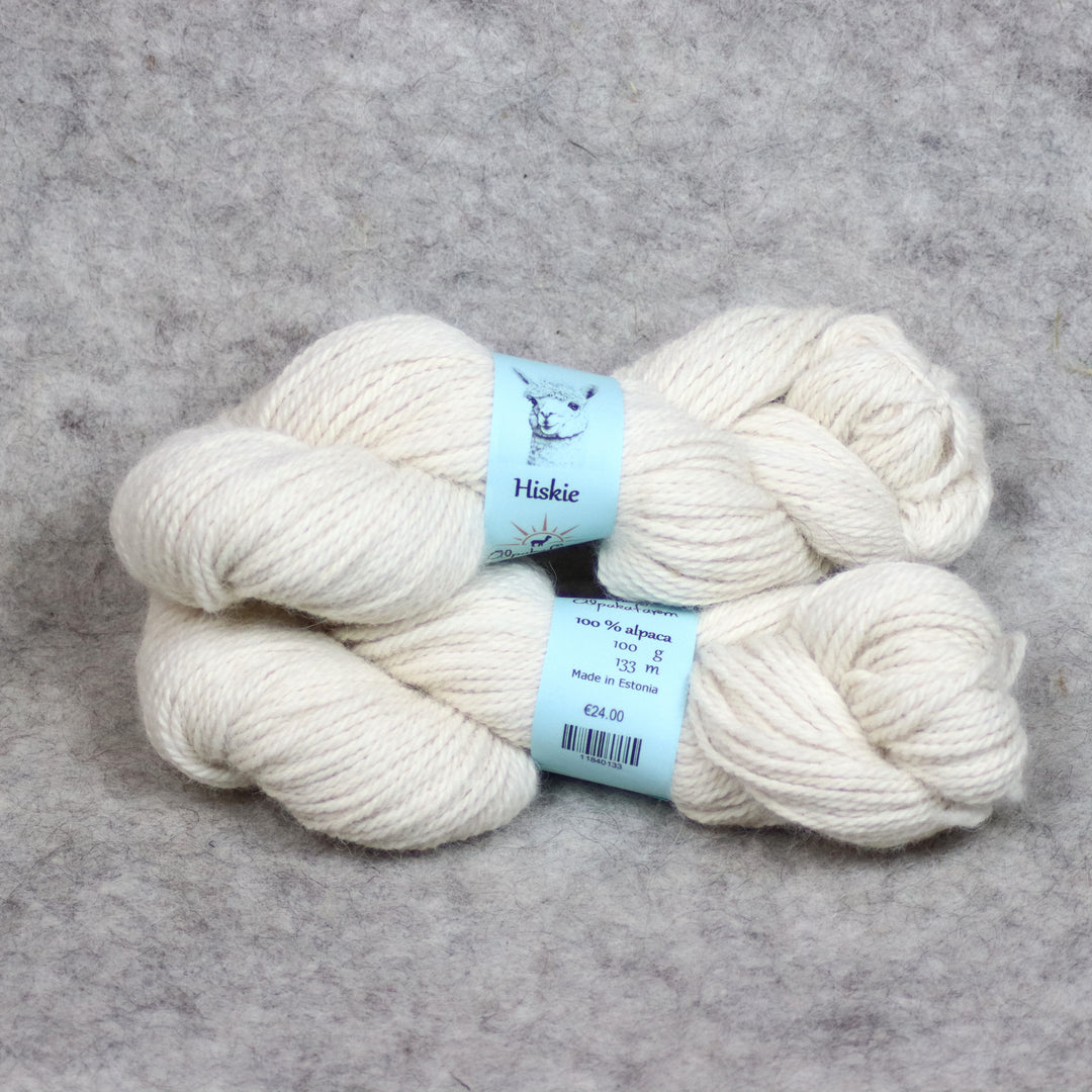 Farm yarn: 100% alpaca