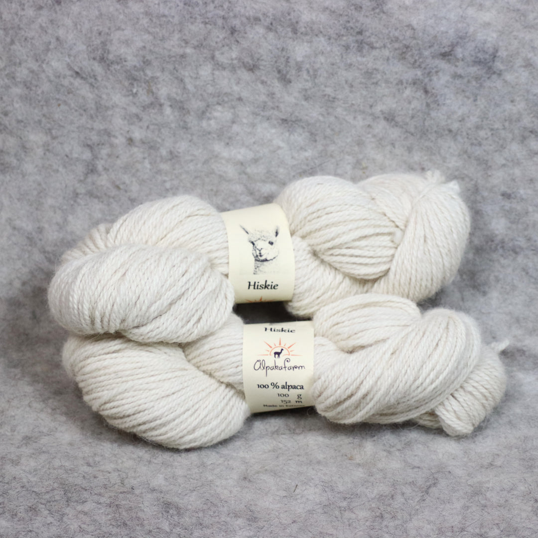 Farm yarn: 100% alpaca