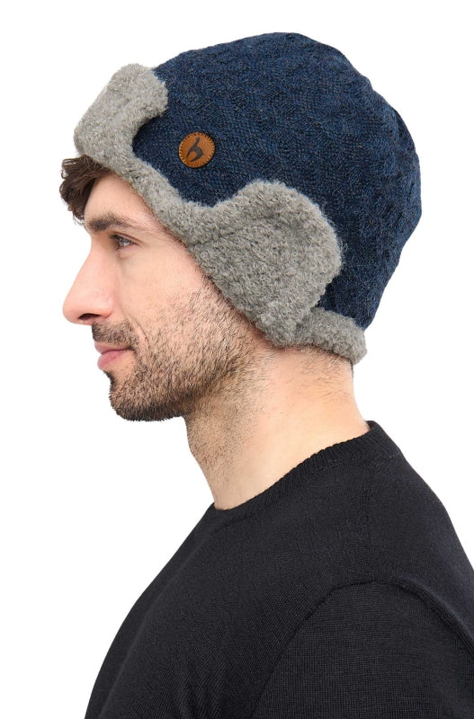 Cap with earflaps