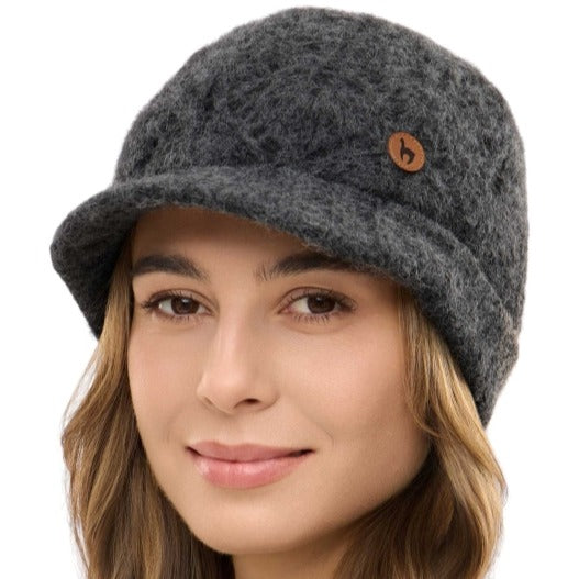 Alpaca wool beanie