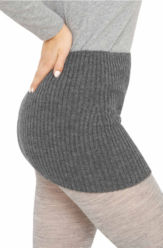 100% baby alpaca back warmer