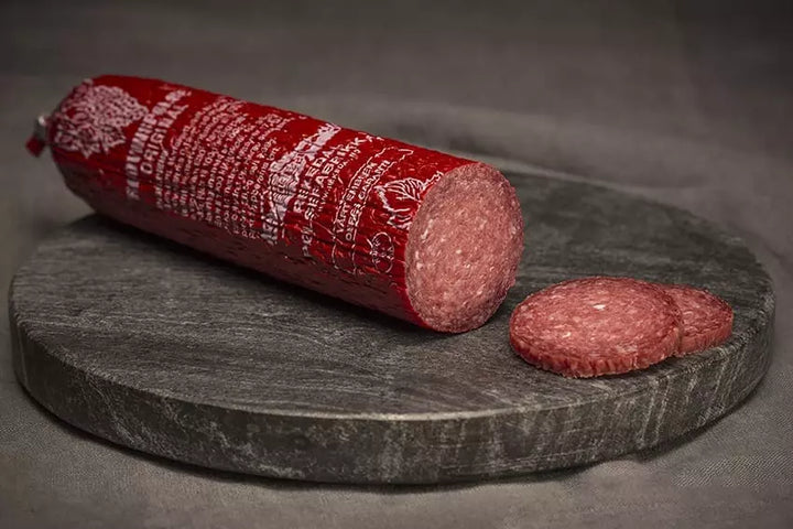 Norwegian salami sausage