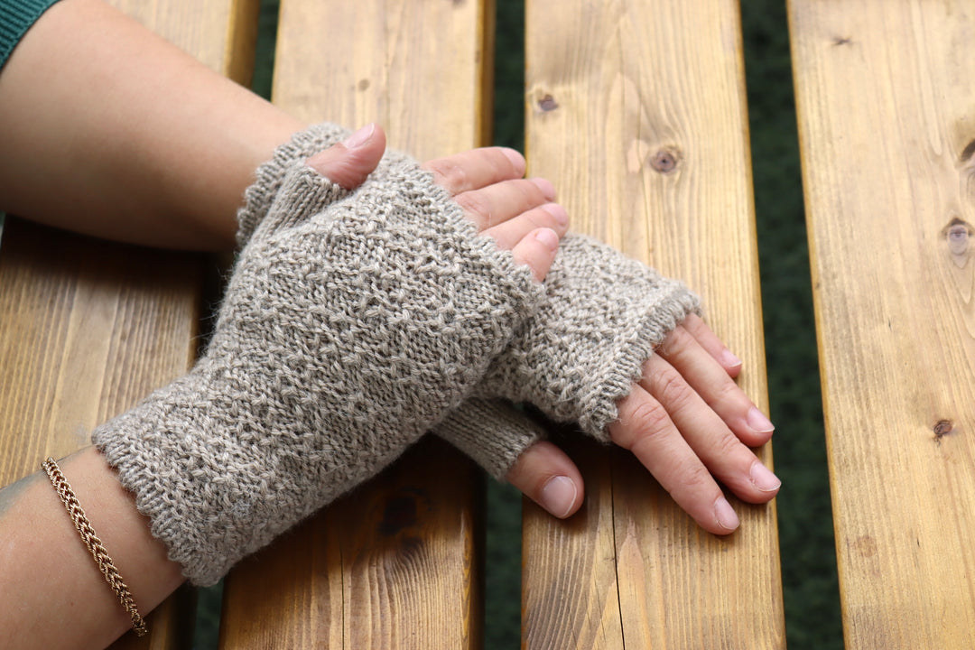 100% baby alpaca wool hand warmers