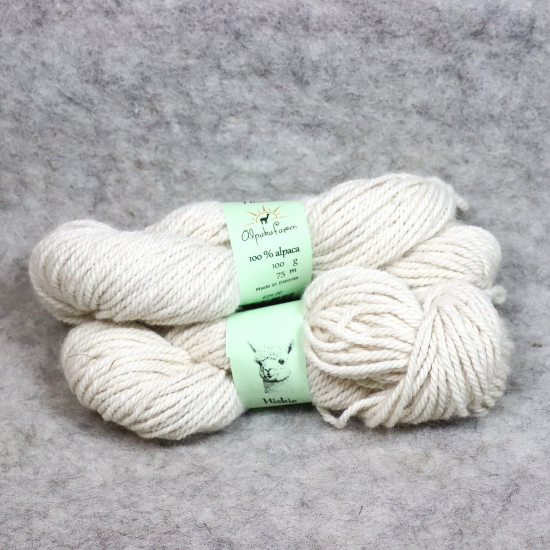 Farm yarn: 100% alpaca