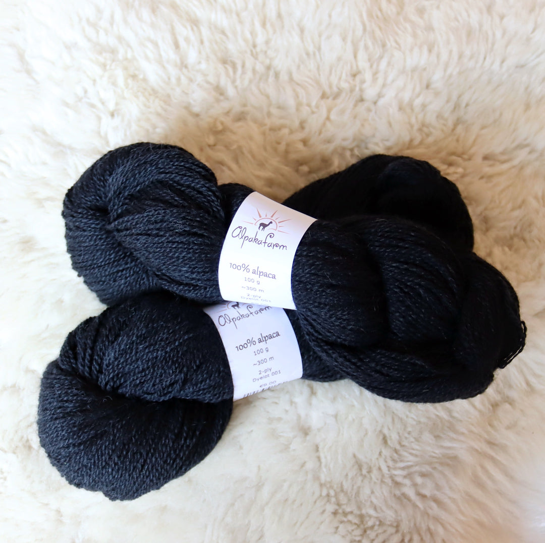 100% alpaca yarn