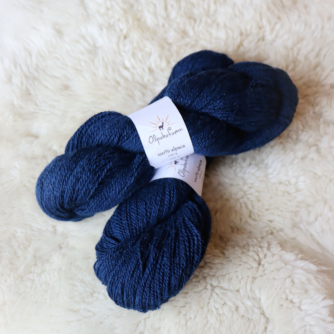 100% alpaca yarn