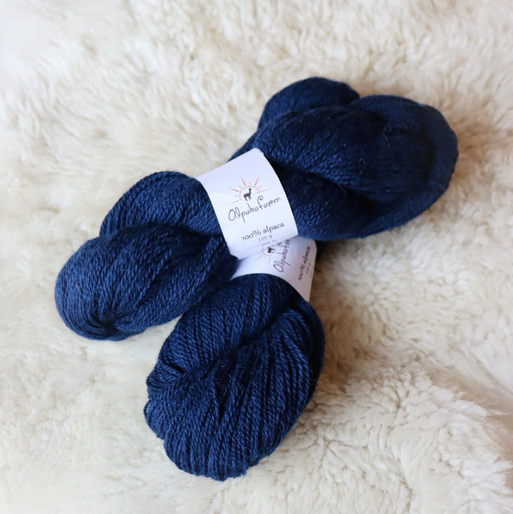 100% alpaca yarn