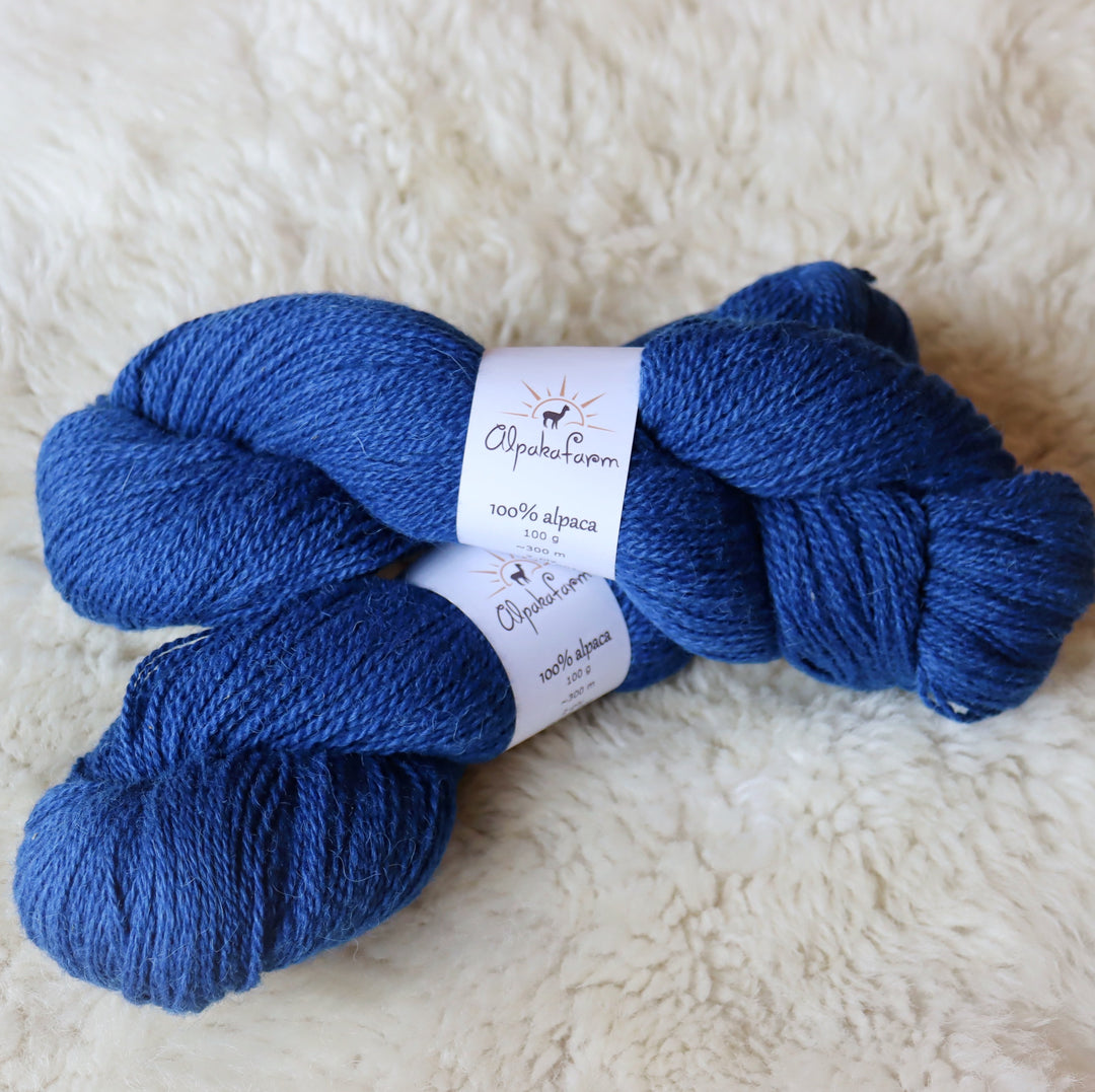 100% alpaca yarn