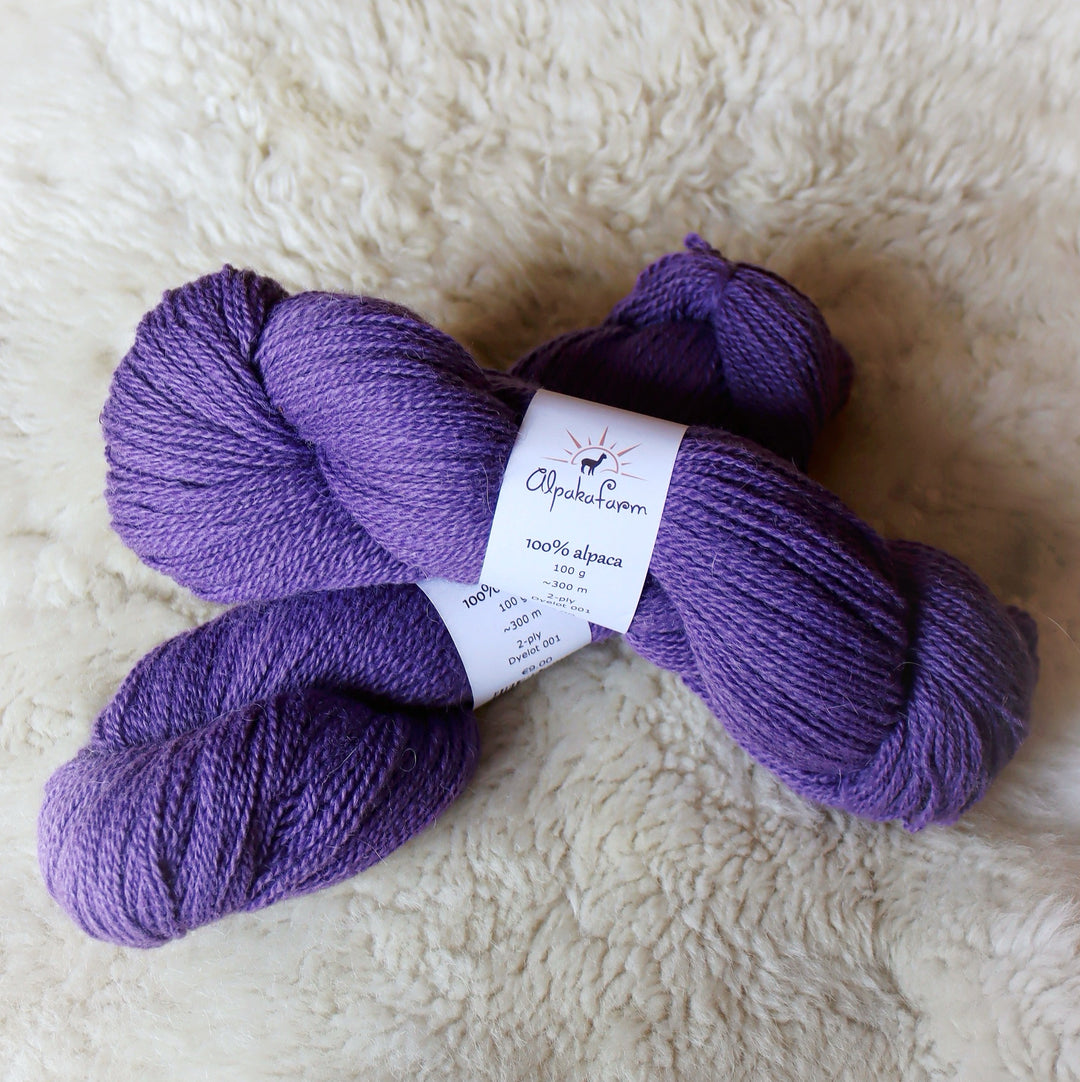 100% alpaca yarn