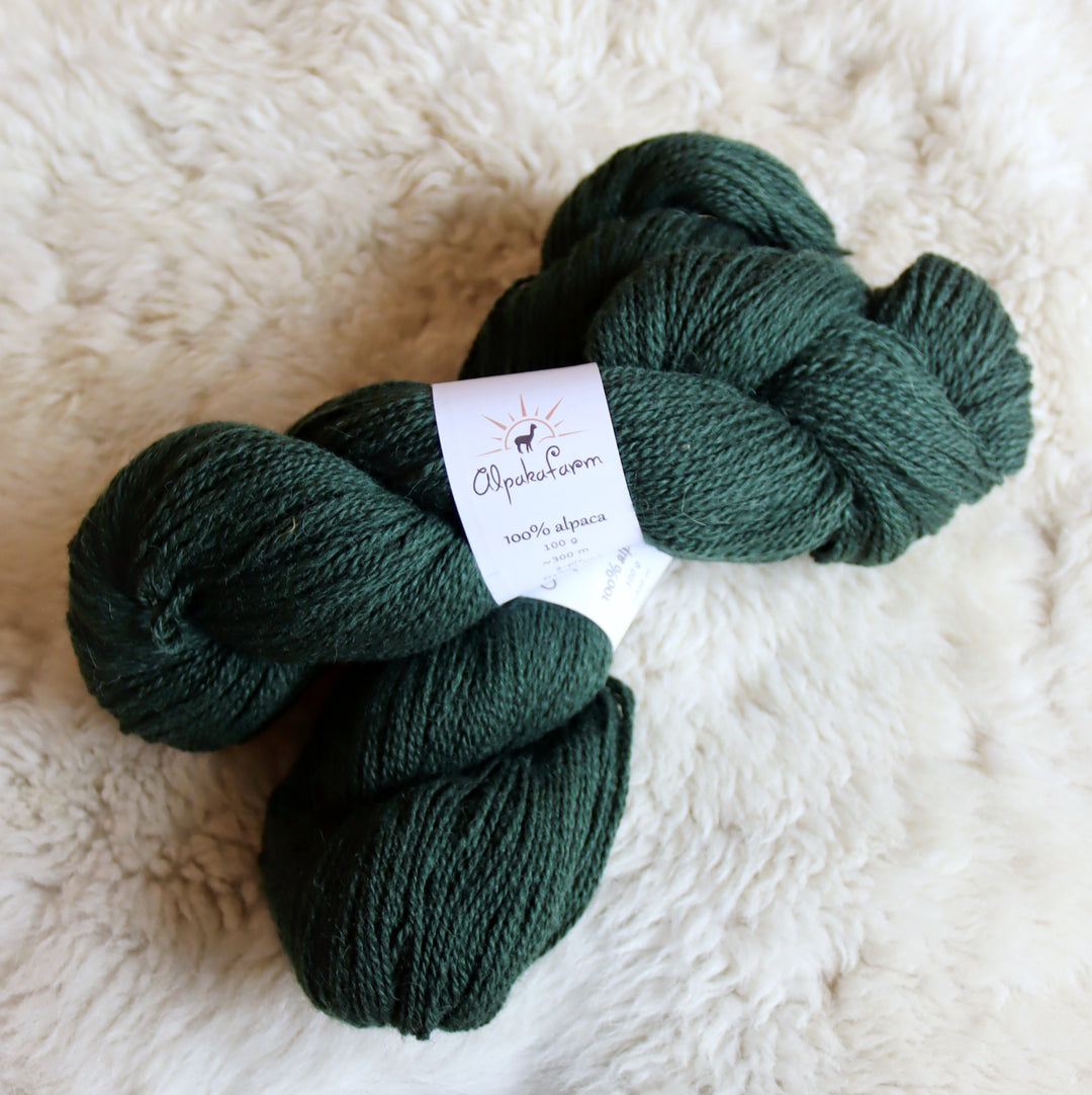 100% alpaca yarn