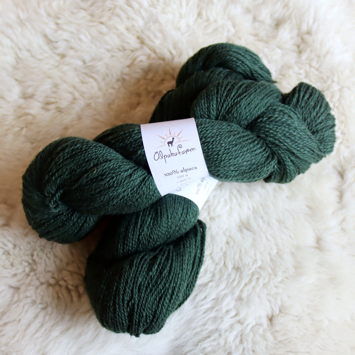 100% alpaca yarn