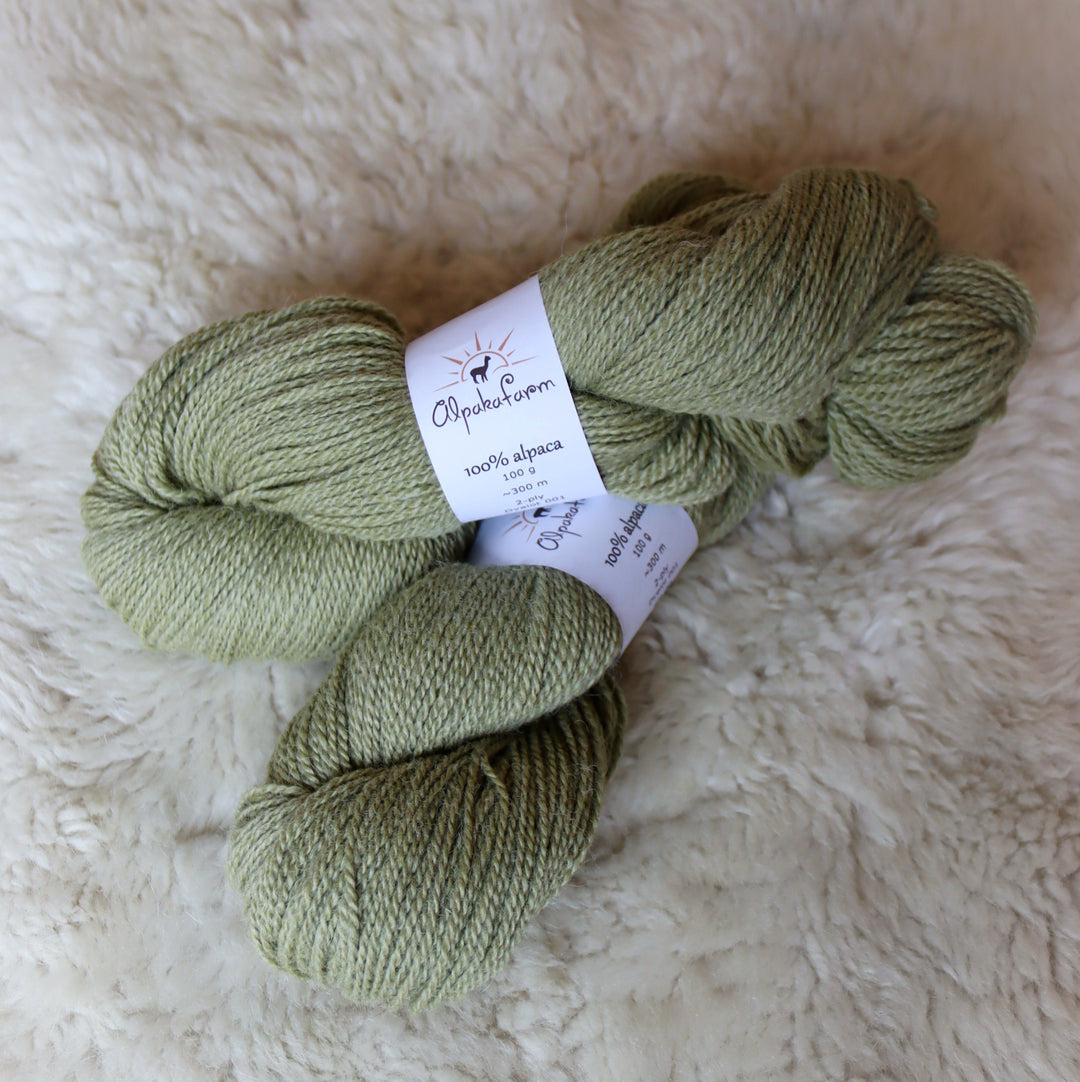100% alpaca yarn